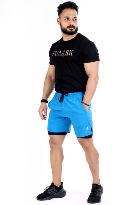 Fuaark 2in1 Compression Shorts